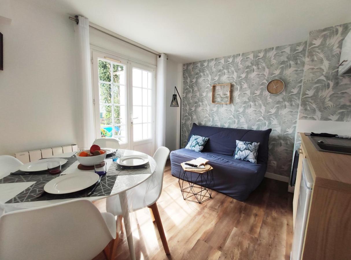 Charmant T2 Proche Plage Avec Terrasse Privative Royan Exterior photo