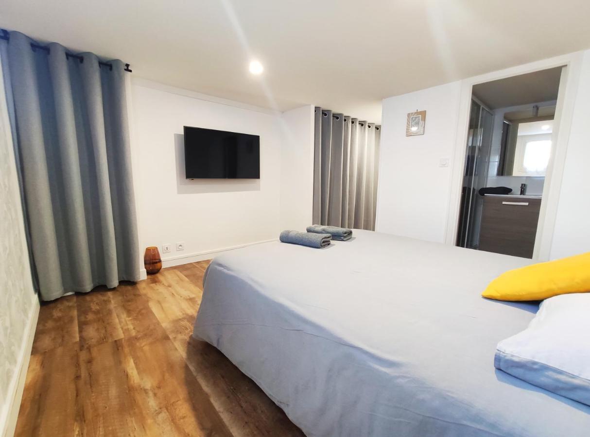 Charmant T2 Proche Plage Avec Terrasse Privative Royan Exterior photo